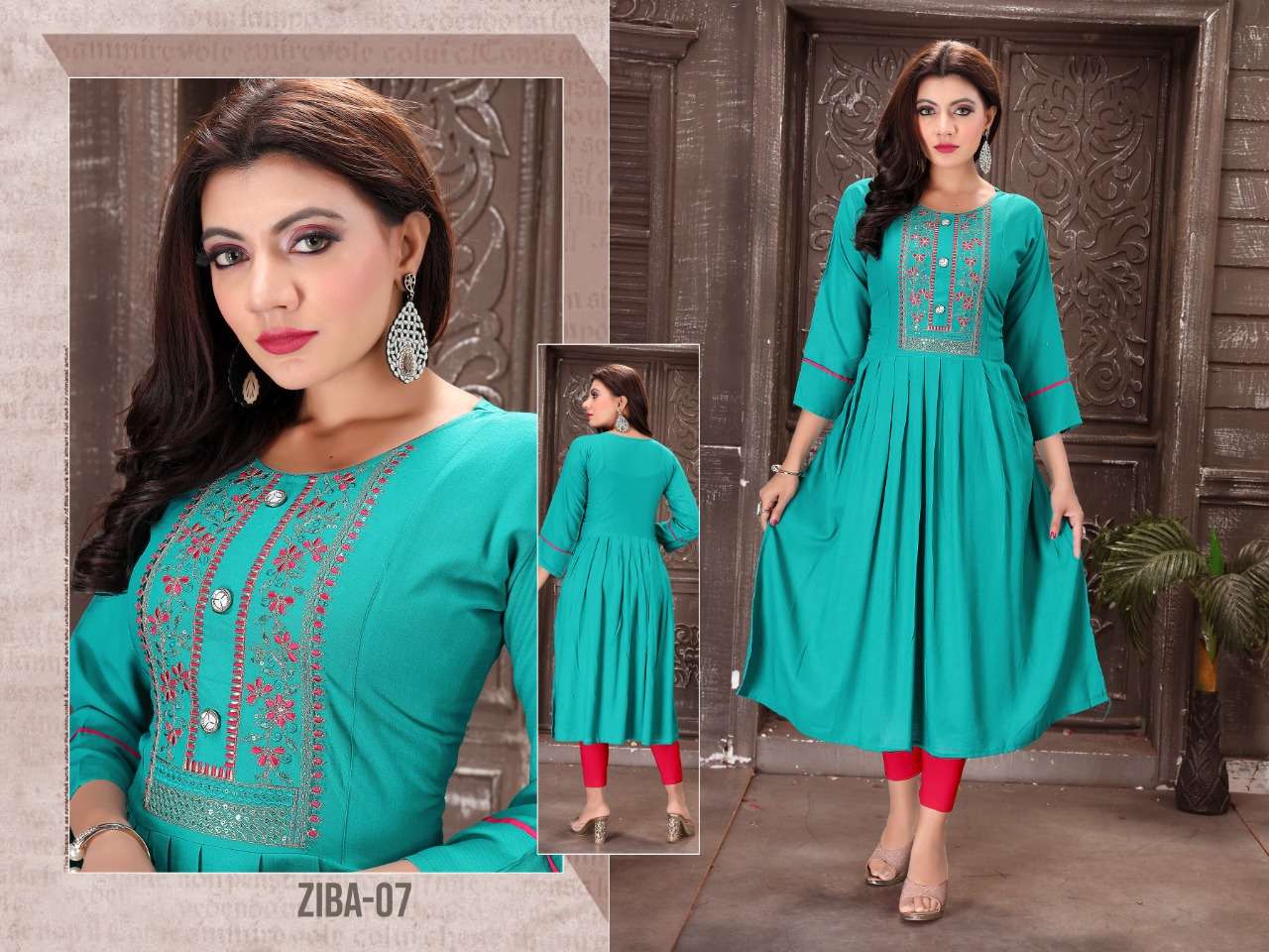 Top 20 Amazing Back Neck Designs For Kurti In 2023